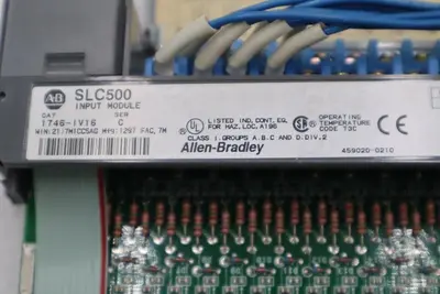 Allen-Bradley 1756-IV16 Ser. C ControlLogix Digital Input AB STOCK K-88-D