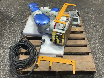 Used 2008 YASKAWA / MOTOMAN YRSIA20AB00 Robots Ohio US | HGR 24 #1548214