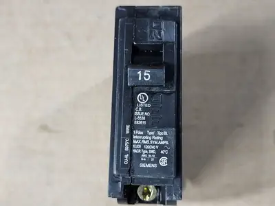 Used SIEMENS B115 Switchgears British Columbia CA | Lenmark #1438694