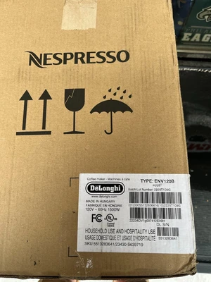New | in-Stock Nespresso Vertuo Coffee Equipment Delaware US | United Machine Co. #1562771