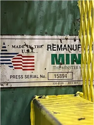 USED 1964 MINSTER SC2-200-60-36