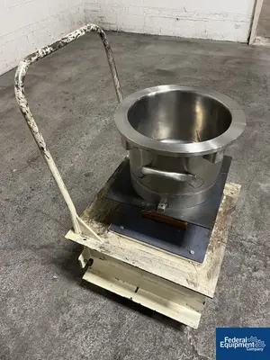 USED Ross 2 Gal Ross LDM-2 Planetary Vacuum Mixer