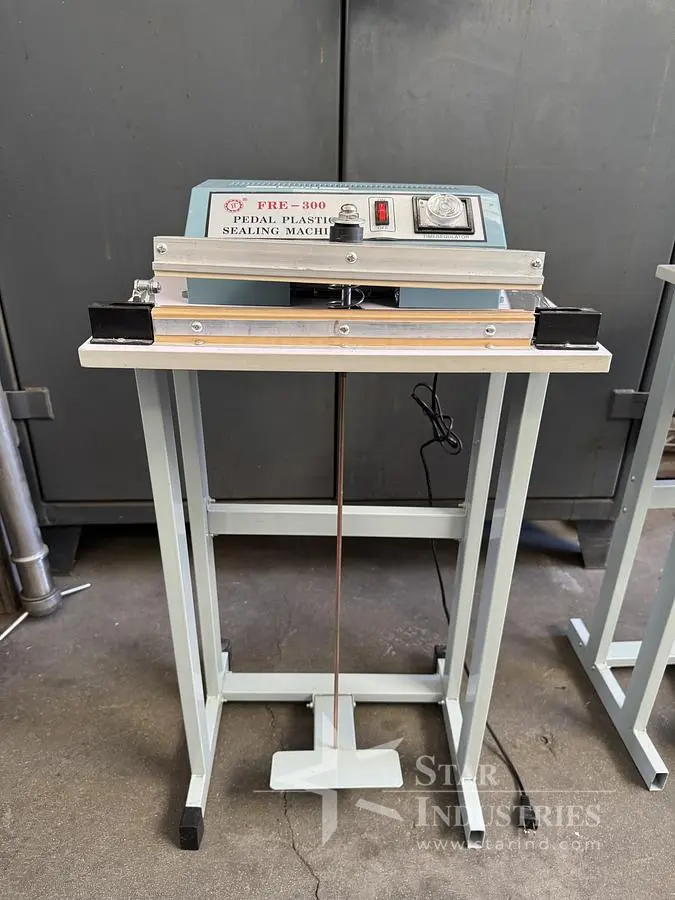 FRE-300 PEDAL PLASTIC SEALING MACHINE