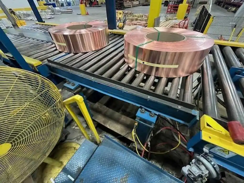 Conveyor, Roller, K & S, 64" L