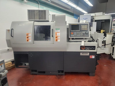 2014 HANWHA XD32H Swiss Type Automatic Screw Machines | SNL Machine Trader LLC (1)