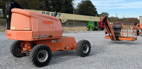 Used 2018 JLG 460SJ Manlifts Pennsylvania US | National Lift Equipment #1369017