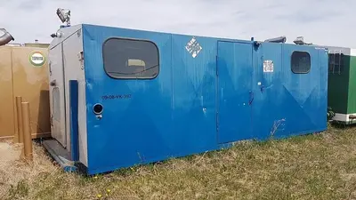 USED SJ PETRO SJ-300 TRIPLEX MUD PUMP