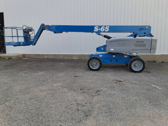 Used 2014 Genie S-65 Aerial Work Platforms Texas US | Stack Equipment #1271308