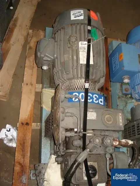 Used Hyrtomatic 20 HP HYDROMATIC HYDRAULIC PUMP Pumps Ohio US | Federal Equipment Company #125456