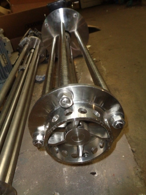 11 Kw Rigal Bennett Shearhead Mixer