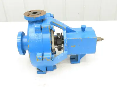 Dorr-Oliver ANSI AA/HL Olivite Rubber Lined Centrifugal Pump 1"x1.5" Flanged