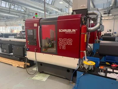 Used 2019 SCHAUBLIN 202 TG 5-Axis or More CNC Lathes New York US | RCM Industries, Inc. #1438264