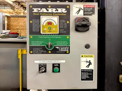 Used FARR GSP Dust Collectors | Machine Factory Outlet #1267020