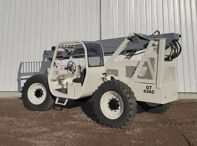 USED TEREX TH636C