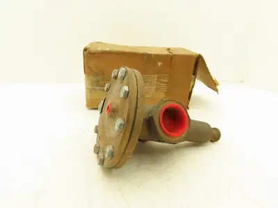 Cash Acme D 52 X Bronze Vacuum Breaker Valve 1-1/4" NPT 2-30 PSI Vented