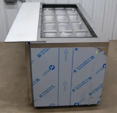 142-0005 Traulsen UST6024-LR Two 2 Door Sandwich Sub Prep Table Cooler-2024
