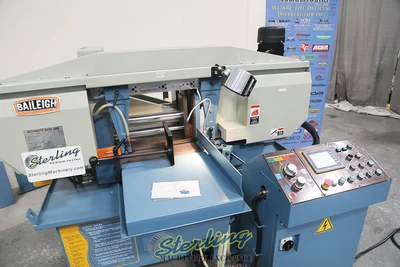 New | in-Stock BAILEIGH BS-20A Horizontal Band Saws California US | Sterling Machinery Exchange #1465908