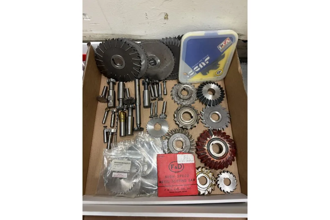 Used _UNKNOWN_ _UNKNOWN_ Milling Cutters Utah US | KD Auctions #1549526