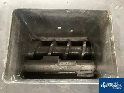 USED Bonnot Bonnot Single Screw Extruder