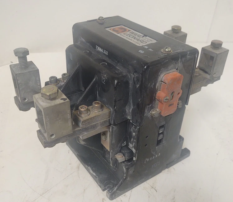 Used WARD LEONARD 5DP9-5021-11 Motor Control Parts Kentucky US | Edwards Industrial Repair #1014628