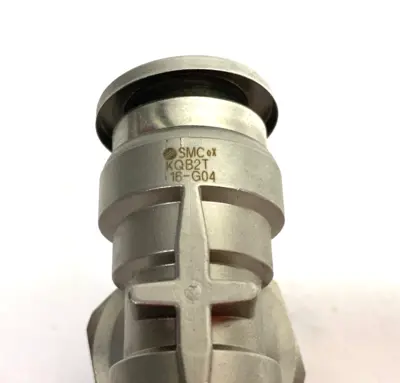 USED SMC METAL BRANCH TEE SWIVEL FITTING 16MM OD TUBE