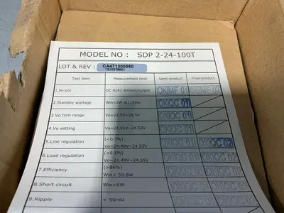 Used SOLA HD / EMERSON SDP 224100T DIN Rail Power Supplies Ohio US | HGR 24 #1549597