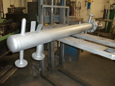 1.4 Sq.M. Shell & Tube H/Exchanger