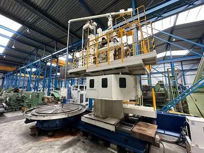 Used 2016 HANKOOK VLC 30/70 Vertical Boring Mills (incld VTL) Georgia US | Shub Machinery #81251
