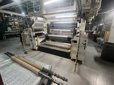 Used 2011 MACCHI 3 layer blown film line Blown Film - Lines Ontario CA | Mark One Machinery #1318103
