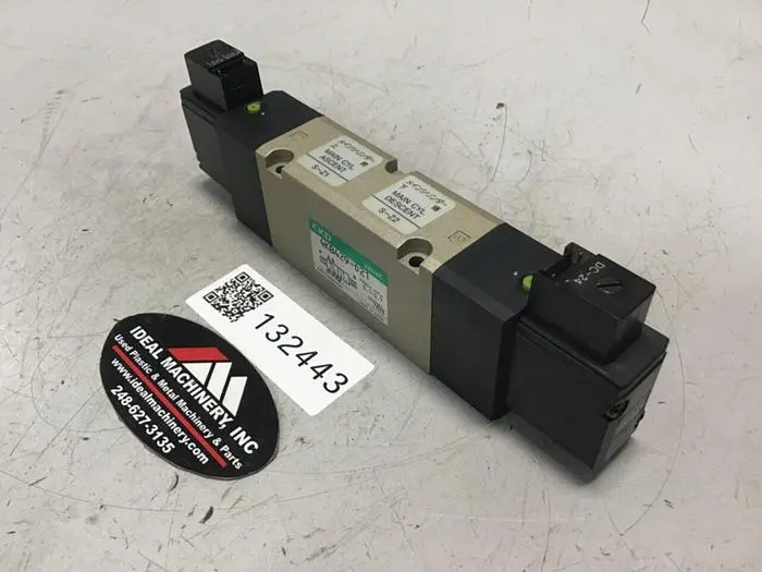 Used CKD CORP 4KB429-D21 Valves/Fittings Michigan US | Ideal Machinery #585013