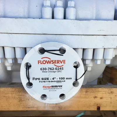 USED FLOWSERVE 4X6X10 7/5 DVMX-D