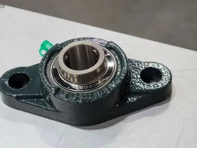2-Bolt Flange Bearing FL205, SUC205, UCFL205 1" Bore