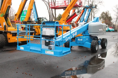 Used 2015 GENIE S40 Manlifts Pennsylvania US | National Lift Equipment #1368487
