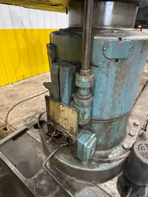 7' X 17" CARLTON MODEL #3A RADIAL ARM DRILL: STOCK 15026