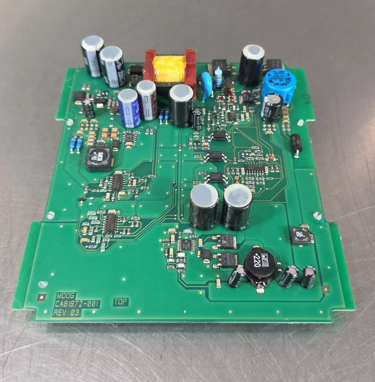 Used MOOG MOOG CA81972-001 Rev 03 Printed Circuit Boards (PCB) South Carolina US | Palmetto Automation #1287564