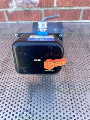 USED HAYWARD CONTROLS EVR6 D SOLENOID VALVE 115 V W/ HAYWARD 3" TRUE UNION BALL VALVE