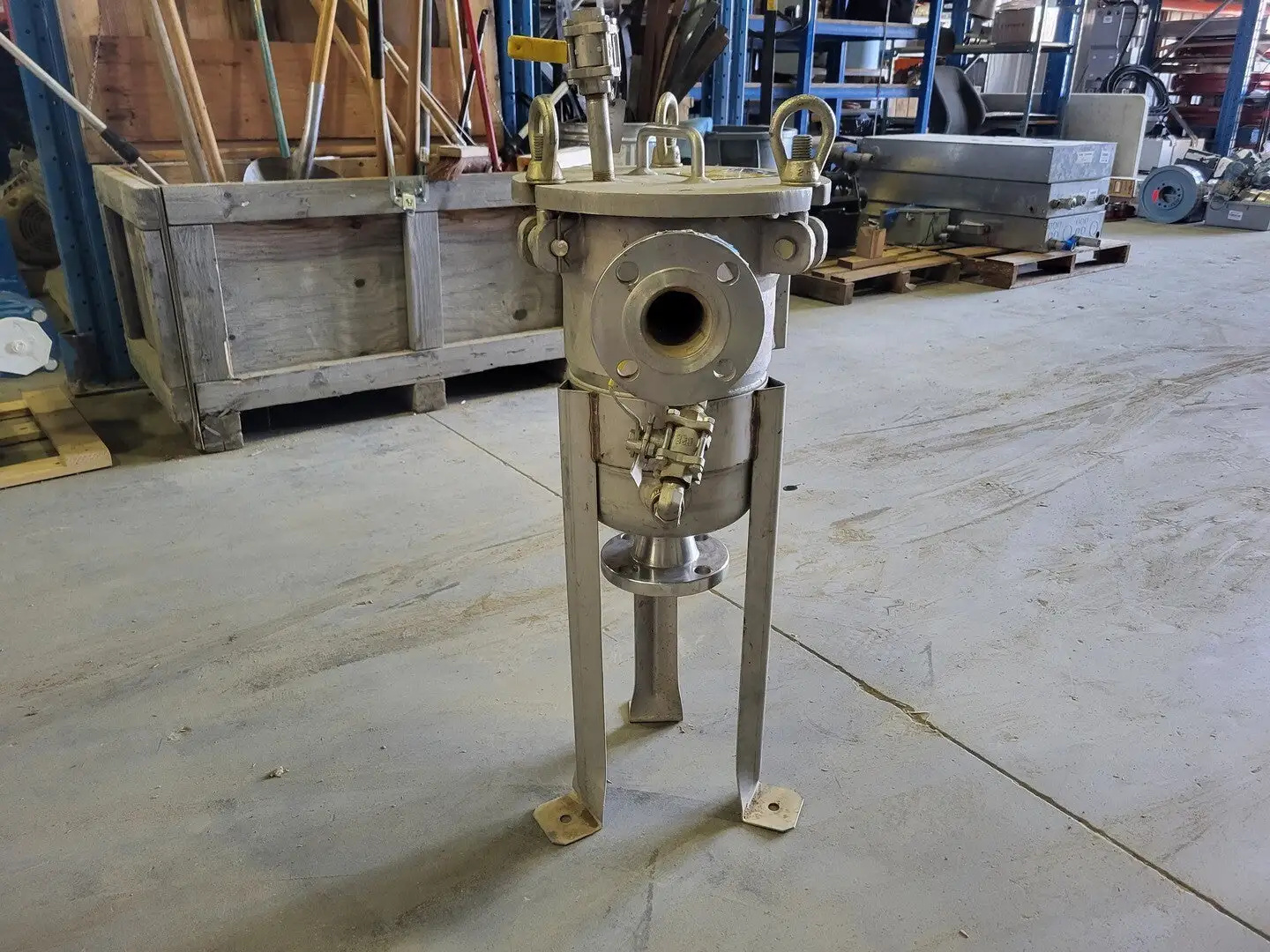 USED 2005 PARKER 4LFE6-1-2F-U/0817-2733