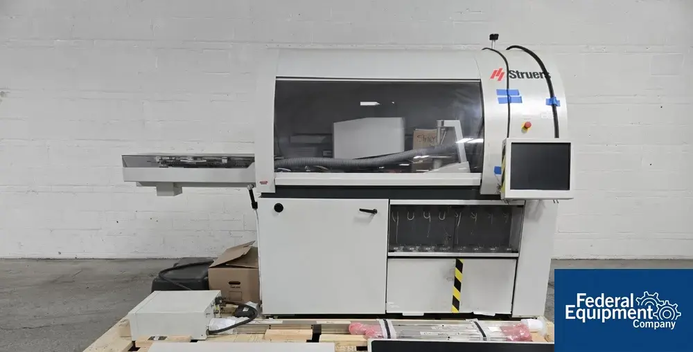USED Struers Struers Automatic Sample Grinder and Polisher, Type 05946129