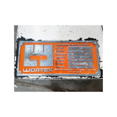 USED WOR-TEX CORPORATION 3181-XL-1