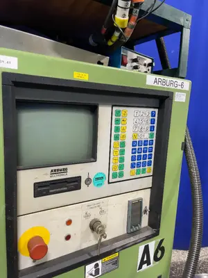 Used 1998 ARBURG 221 M 35075 U Injection Molding Machines Ohio US | HGR 24 #1005808
