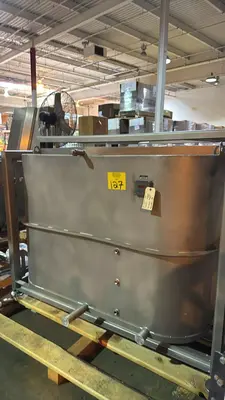 Used AMFEC TANK Stainless Steel Tanks Illinois US | M&M Equipment Corp. #1266930