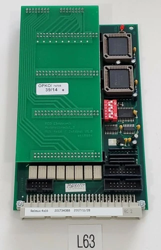 Used MCD Elektronik 115884 Input / Output Modules | J&J Industrial Supply #543727