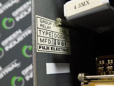 Fuji Electric DRKHB1AB Time Limiting Relay Type DQBA2 DRHHB1CA Used