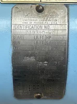 Used LIMITORQUE CORP 719390-WC Industrial Controls Ohio US | Surplus Asset Holdings #1236259