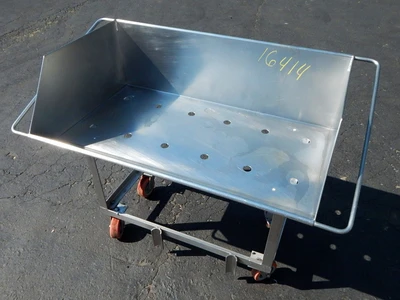 USED CUSTOM DRAIN PAN CHEESE DRAIN PAN
