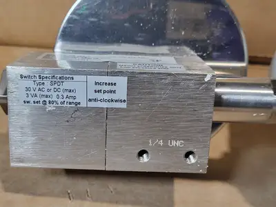 NEW ASHCROFT 45-1131SD-25L-XEKV6-100PSI
