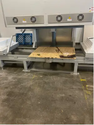 USED 2016 NABERTHERM HT775/16 LT DB200-2