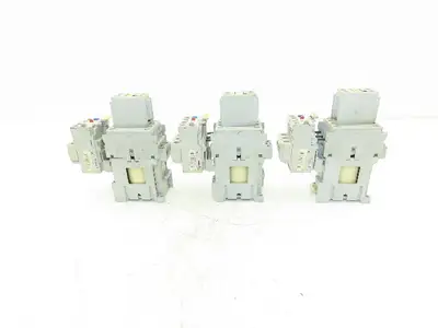 Allen Bradley 193-EA1EB Motor Starter Overload Relay 1.6-5A 120V Coil Lot of 3