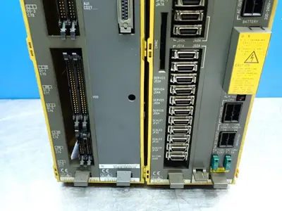 Used FANUC A02B0228B502 CNC & N/C Controls Ohio US | HGR 24 #878609