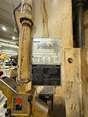 USED 1986 MINSTER E2-400